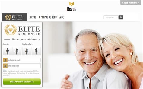 elite rencontres seniors|Elite Rencontre Senior